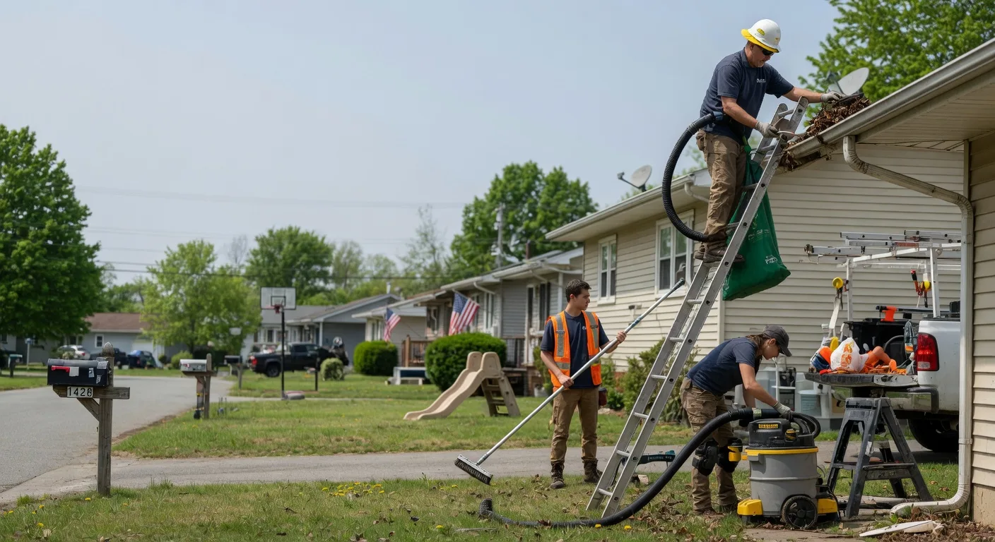 Gutter Installation in Chilcoot, CA near me